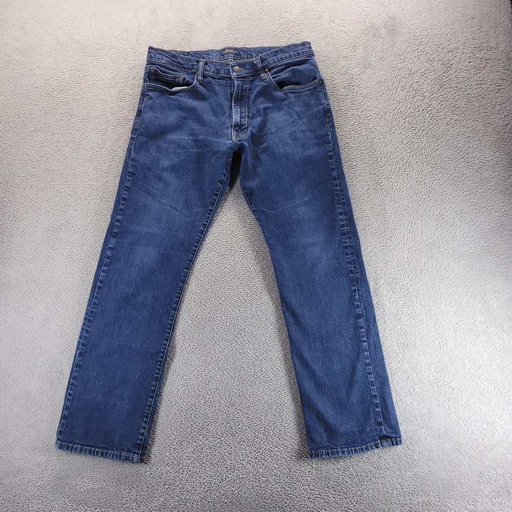 Polo Ralph Lauren Jeans Mens 34x32 Blue Classic Fit Dark Wash Denim Comfort